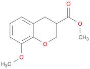 Methyl 8-methoxychroman-3-carboxylate