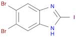 5,6-Dibromo-2-iodo-1H-benzo[d]imidazole