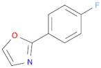 2-(4-Fluorophenyl)oxazole
