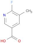 3-Pyridinecarboxylicacid, 6-fluoro-5-methyl-