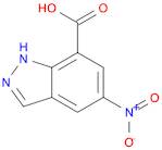 5-Nitro-1H-indazole-7-carboxylic acid