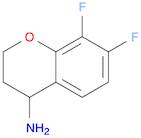 7,8-Difluorochroman-4-amine