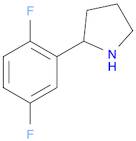 2-(2,5-Difluorophenyl)pyrrolidine