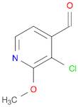 3-Chloro-2-methoxyisonicotinaldehyde