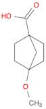 Bicyclo[2.2.1]heptane-1-carboxylic acid, 4-methoxy-