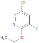 5-Chloro-2-ethoxy-3-fluoropyridine
