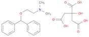 2-(Benzhydryloxy)-N,N-dimethylethanamine 2-hydroxypropane-1,2,3-tricarboxylate