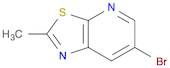 6-Bromo-2-methylthiazolo[5,4-b]pyridine