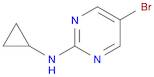 5-Bromo-N-cyclopropylpyrimidin-2-amine