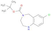 tert-Butyl 7-chloro-2,3-dihydro-1H-benzo[e][1,4]diazepine-4(5H)-carboxylate