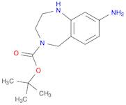 tert-Butyl 8-amino-2,3-dihydro-1H-benzo[e][1,4]diazepine-4(5H)-carboxylate