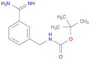 tert-Butyl 3-carbamimidoylbenzylcarbamate