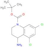 1-Boc-4-Amino-5,7-dichloro-1,2,3,4-tetrahydroquinoline