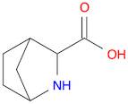 2-azabicyclo(2.2.1)heptane-3-carboxylic acid