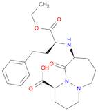 6H-Pyridazino[1,2-a][1,2]diazepine-1-carboxylicacid, 9-[[(1S)-1-(ethoxycarbonyl)-3-phenylpropyl]amino]octahydro-10-oxo-,(1S,9S)-