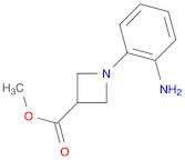 Methyl 1-(2-aminophenyl)azetidine-3-carboxylate