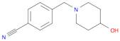 4-(4-HYDROXY-PIPERIDIN-1-YLMETHYL)-BENZONITRILE