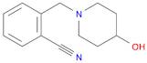 2-((4-Hydroxypiperidin-1-yl)methyl)benzonitrile
