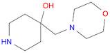 4-MORPHOLIN-4-YLMETHYL-PIPERIDIN-4-OL