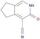 2H-Cyclopenta[c]pyridine-4-carbonitrile, 3,5,6,7-tetrahydro-3-oxo-