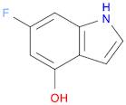 6-Fluoro-1H-indol-4-ol