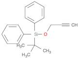 Silane, (1,1-dimethylethyl)diphenyl(2-propynyloxy)-