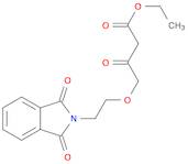 Ethyl 4-(2-(1,3-dioxoisoindolin-2-yl)ethoxy)-3-oxobutanoate