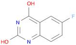 6-Fluoroquinazoline-2,4-diol