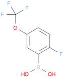 (2-Fluoro-5-(trifluoromethoxy)phenyl)boronic acid