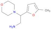 2-(5-METHYL-2-FURYL)-2-MORPHOLIN-4-YLETHANAMINE