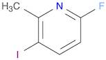 6-Fluoro-3-iodo-2-methylpyridine
