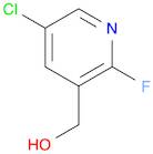 (5-Chloro-2-fluoropyridin-3-yl)methanol