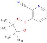3-(4,4,5,5-Tetramethyl-1,3,2-dioxaborolan-2-yl)picolinonitrile