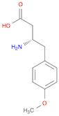 Benzenebutanoic acid, b-amino-4-methoxy-, (bS)-