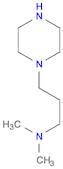N,N-Dimethyl-3-(piperazin-1-yl)propan-1-amine