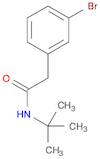 2-(3-Bromophenyl)-N-(tert-butyl)acetamide