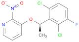 (R)-3-(1-(2,6-Dichloro-3-fluorophenyl)ethoxy)-2-nitropyridine