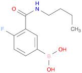 3-(N-BUTYLCARBAMOYL)-4-FLUOROBENZENEBORONIC ACID