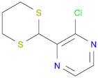 2-Chloro-3-(1,3-dithian-2-yl)pyrazine