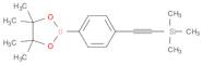 1,3,2-Dioxaborolane,4,4,5,5-tetramethyl-2-[4-[2-(trimethylsilyl)ethynyl]phenyl]-