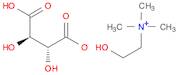 2-Hydroxy-N,N,N-trimethylethanaminium 3-carboxy-2,3-dihydroxypropanoate