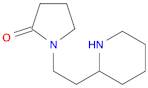 2-Pyrrolidinone,1-[2-(2-piperidinyl)ethyl]-