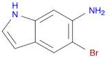 5-Bromo-1H-indol-6-amine