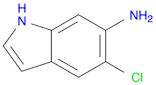 5-Chloro-1H-indol-6-amine