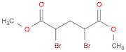 Pentanedioic acid, 2,4-dibromo-, dimethyl ester