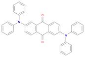 9,10-Anthracenedione, 2,6-bis(diphenylamino)-
