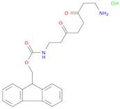 (9H-Fluoren-9-yl)methyl (8-amino-3,6-dioxooctyl)carbamate hydrochloride