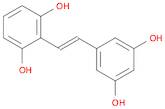 2-[(1E)-2-(3,5-Dihydroxyphenyl)ethenyl]-1,3-benzenediol