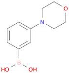 (3-Morpholinophenyl)boronic acid