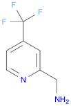 C-(4-Trifluoromethyl-pyridin-2-yl)-methylamine